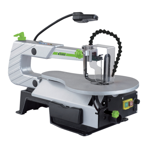 Luna BFS 1601 User manual
