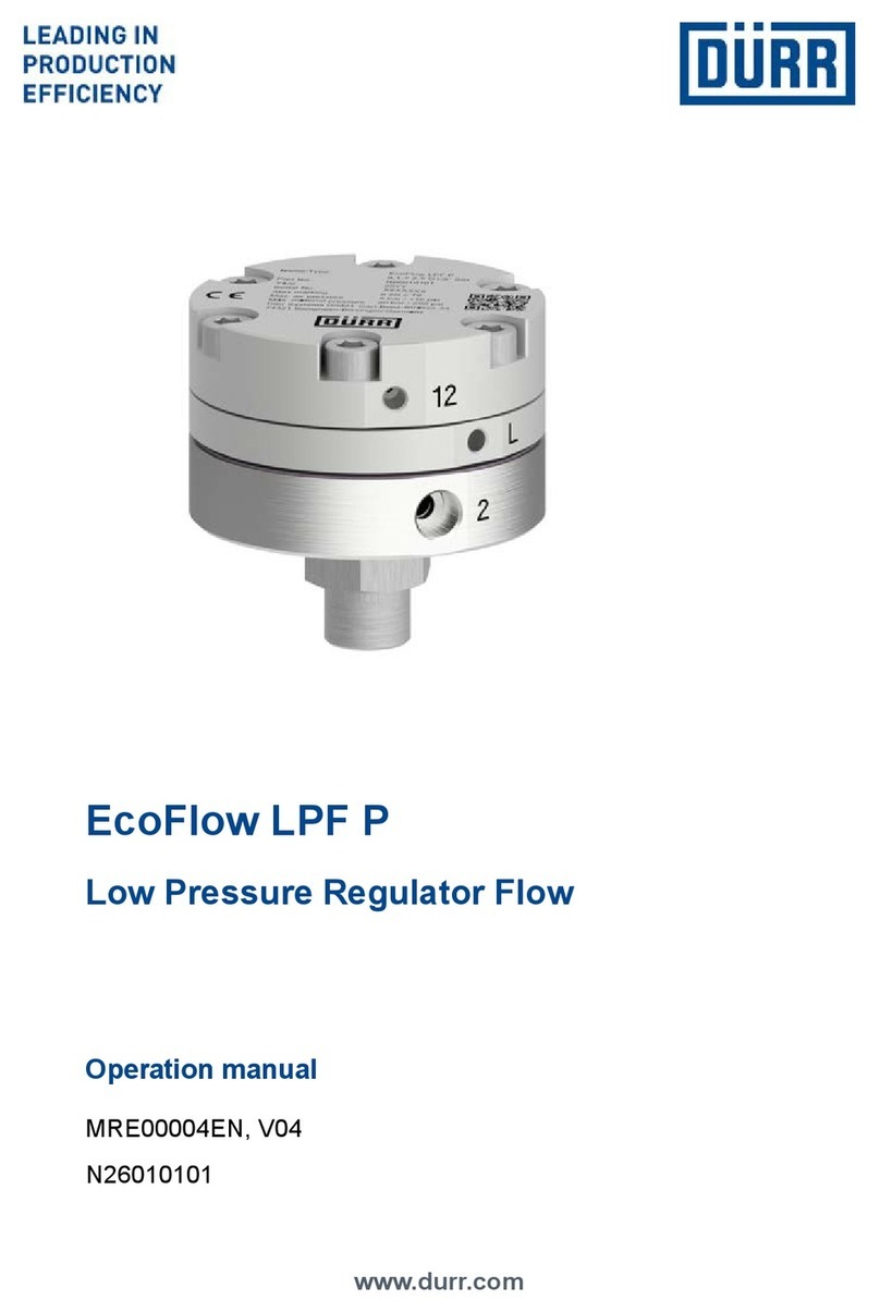 DÖRR EcoFlow LPF P Operation manual