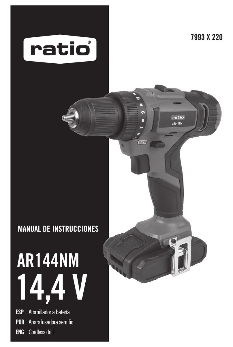 Ratio AR144NM User manual