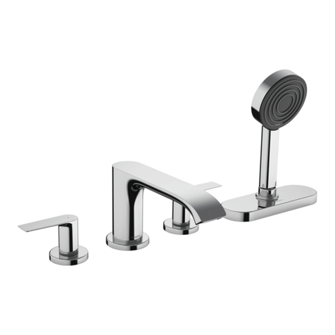 Hans Grohe Vivenis sBox 75444 Series Instructions for use/assembly instructions Hans Grohe Vivenis sBox 75444 Series Instructions for use/assembly instructions