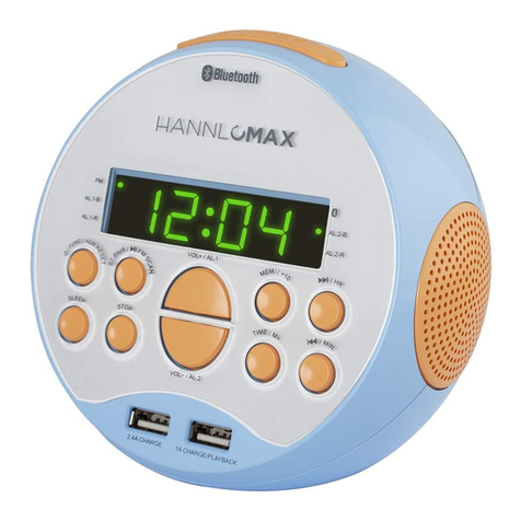 Hannlomax HX-129CR User manual