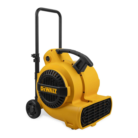 DeWalt DXAM2818 instruction manual