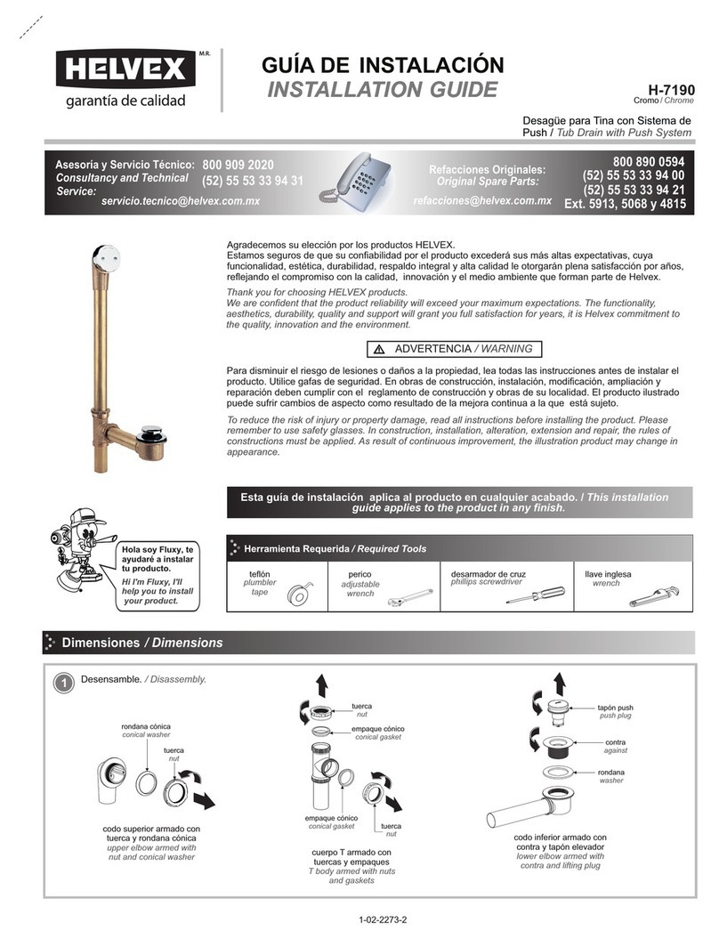 Helvex H-7190 User manual