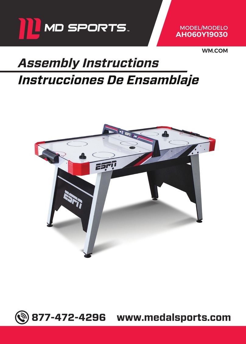 MD SPORTS AH060Y19030 Assembly instructions
