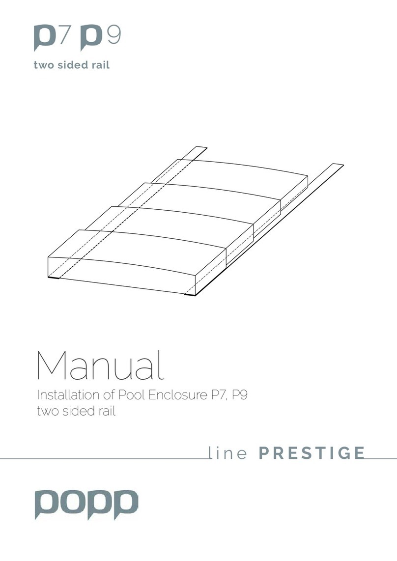 Popp PRESTIGE P7 Installation