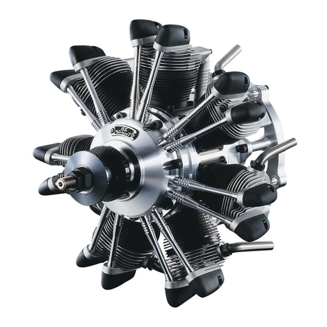 O.S. engine Sirius 7 User manual