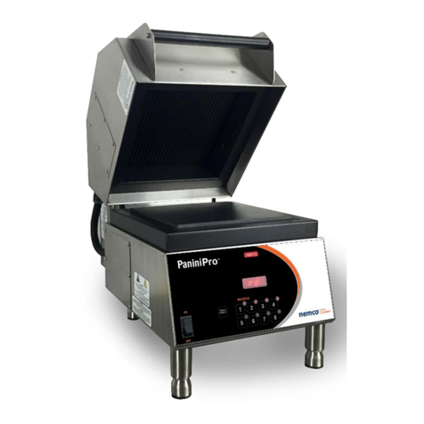 Nemco PaniniPro User manual