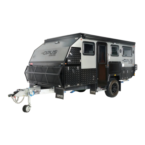 Opus Off-Road Camper OP15 User manual