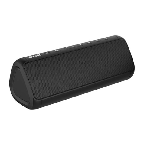 Cambridge Sound Works Oontz Angle 3 PRO Soundbar User manual