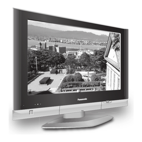 Panasonic TX-32LXD500 User manual