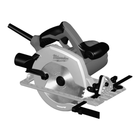 Milwaukee Heavy Duty CS60 User manual