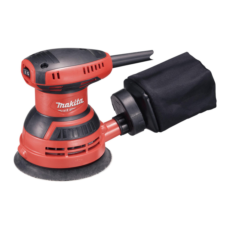 Makita M9204 User manual