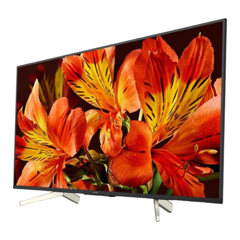 Sony BRAVIA FW-43BZ35F User manual