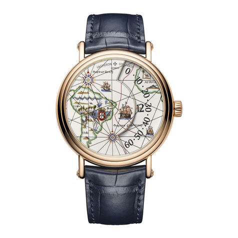 VACHERON CONSTANTIN 7500U/000R-B689 User manual