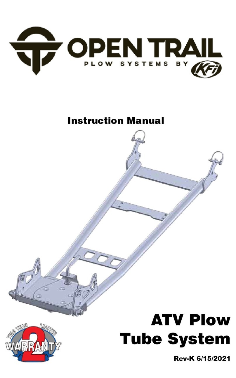 KFI OPEN TRAIL instruction manual