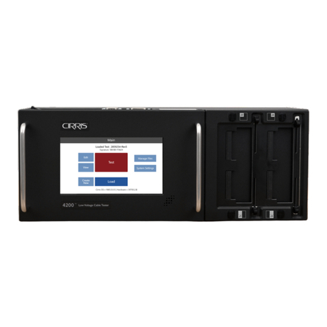 Cirris 4200 Series User manual