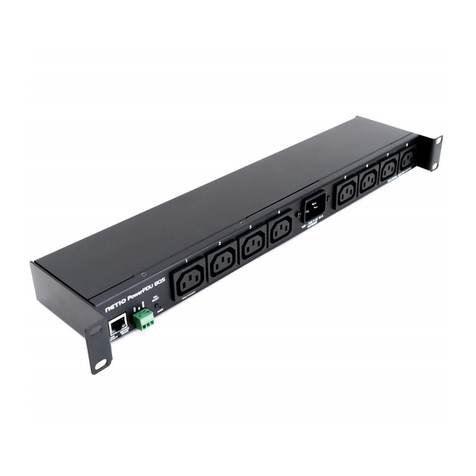 Netio PowerPDU 8QS QIG User manual