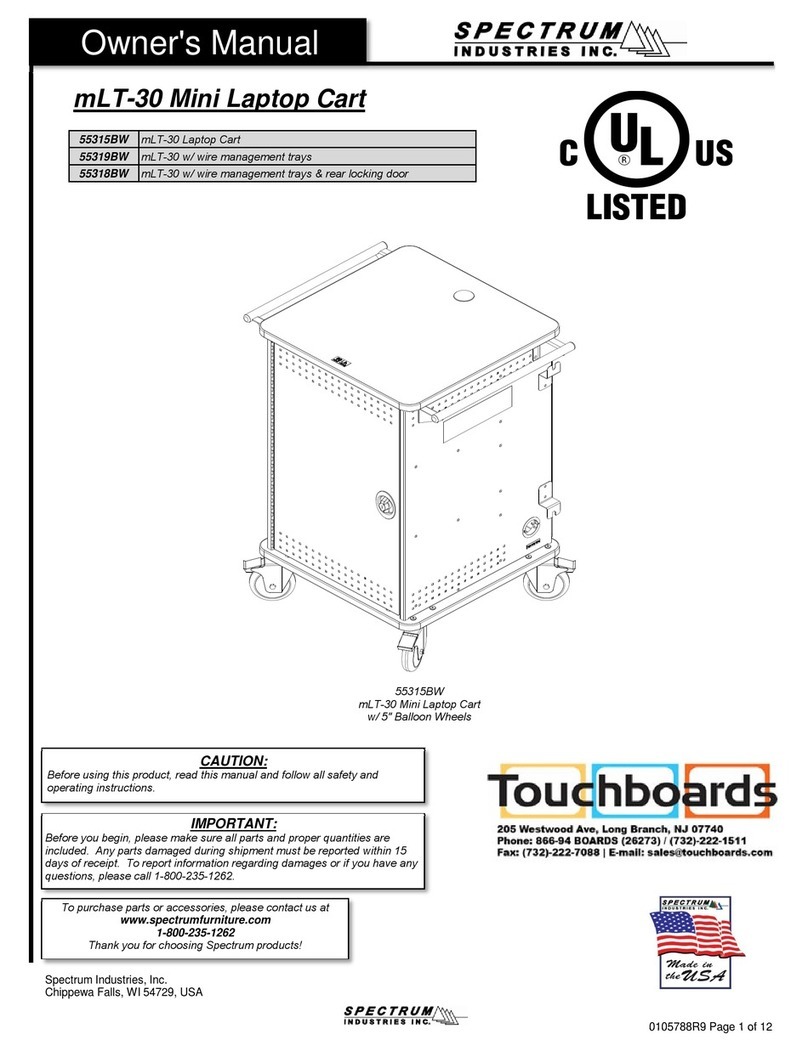 Spectrum Industries mLT-30 55315BW owner's manual