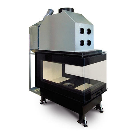 L'Artistico Pellicano M14 Installation, use and maintenance manual