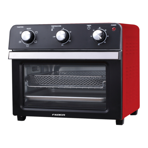 Faber FEO FRITTURO 220 instruction manual