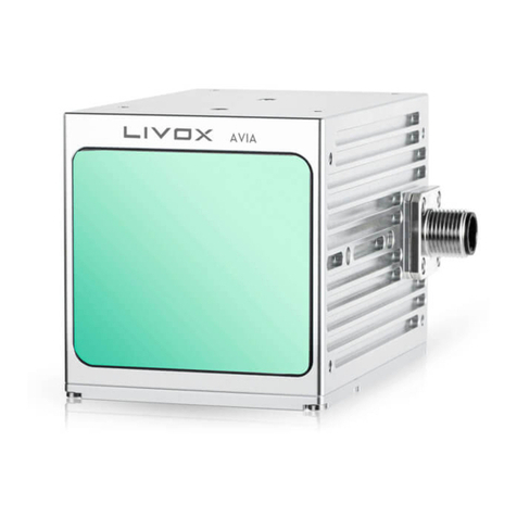 Livox AVIA quick start guide