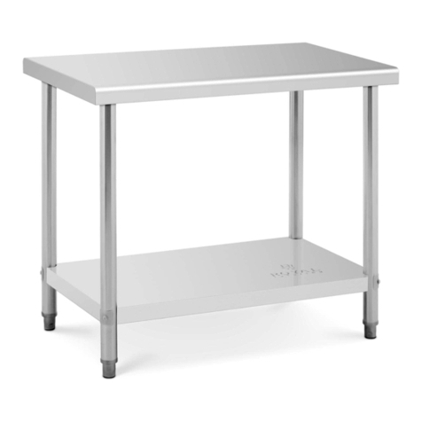 Royal Catering RCAT-200/60-N User manual