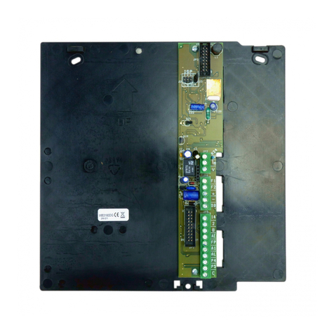 FARFISA INTERCOMS WB3160DG User manual