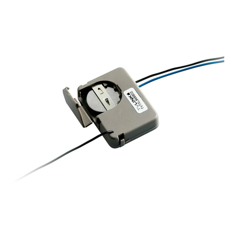TELECO AUTOMATION TVTXL868B02 quick start guide