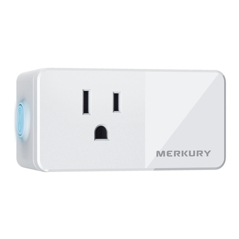 Merkury Innovations SMART WI-FI PLUG Start guide