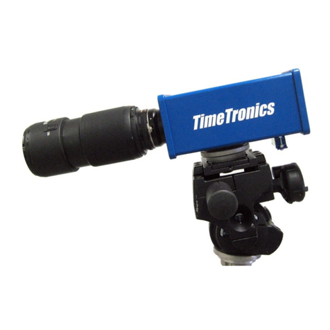 TimeTronics MacFinish 2HS 500 manual