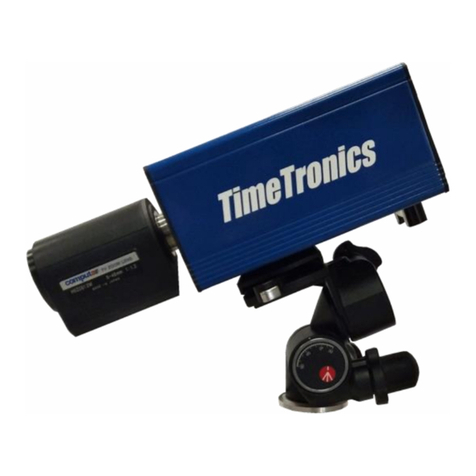 TimeTronics Argus Photo Finish quick start guide