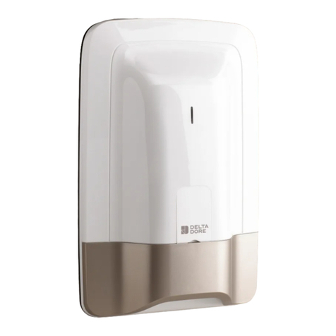 DELTA DORE Pack TYXAL+ Access Quick installation guide