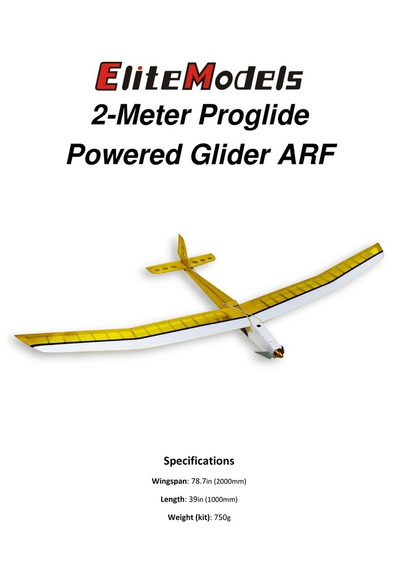 Value Hobby EliteModels Proglide manual
