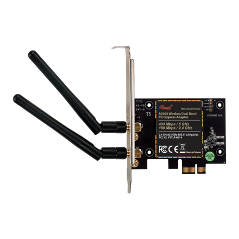Rosewill AC600 manual