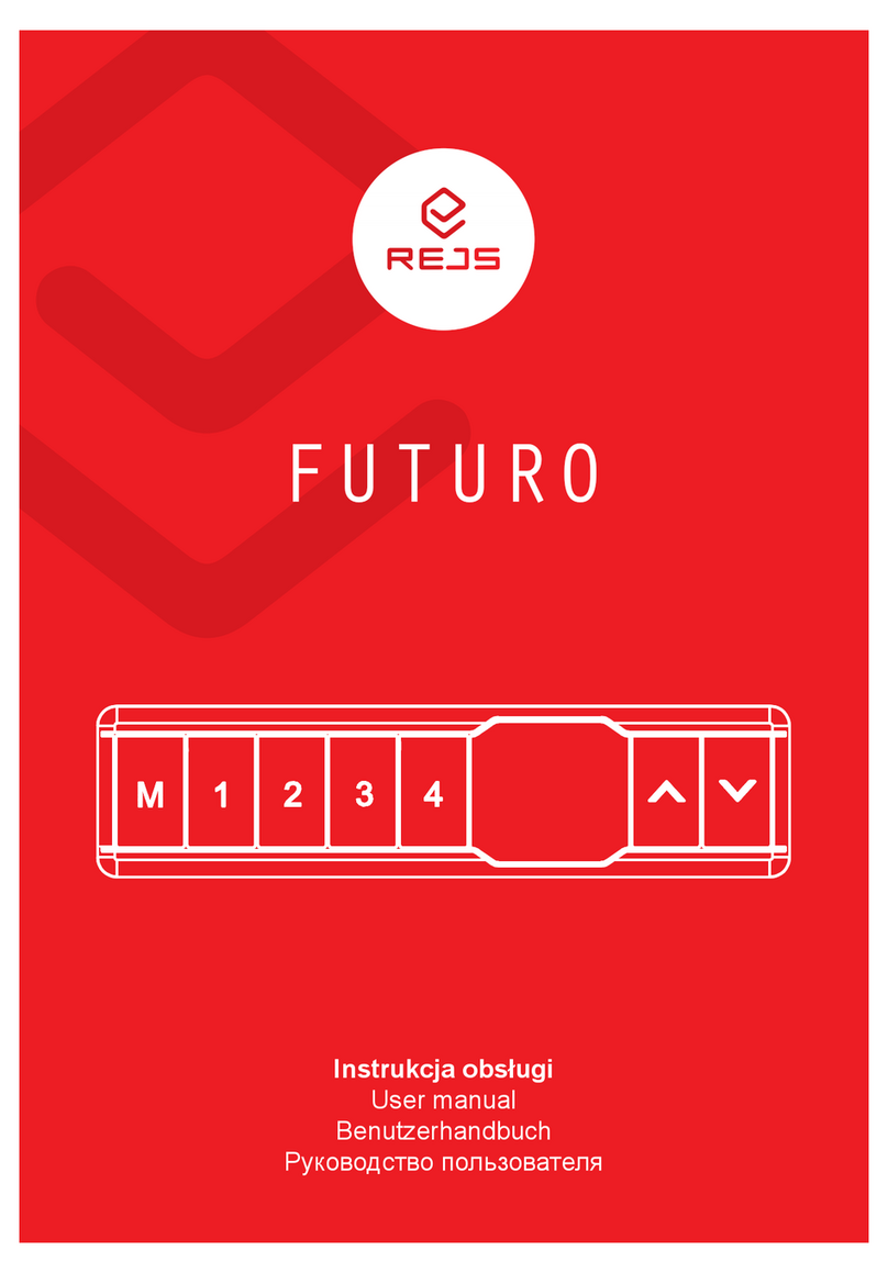 REJS Futuro user manual