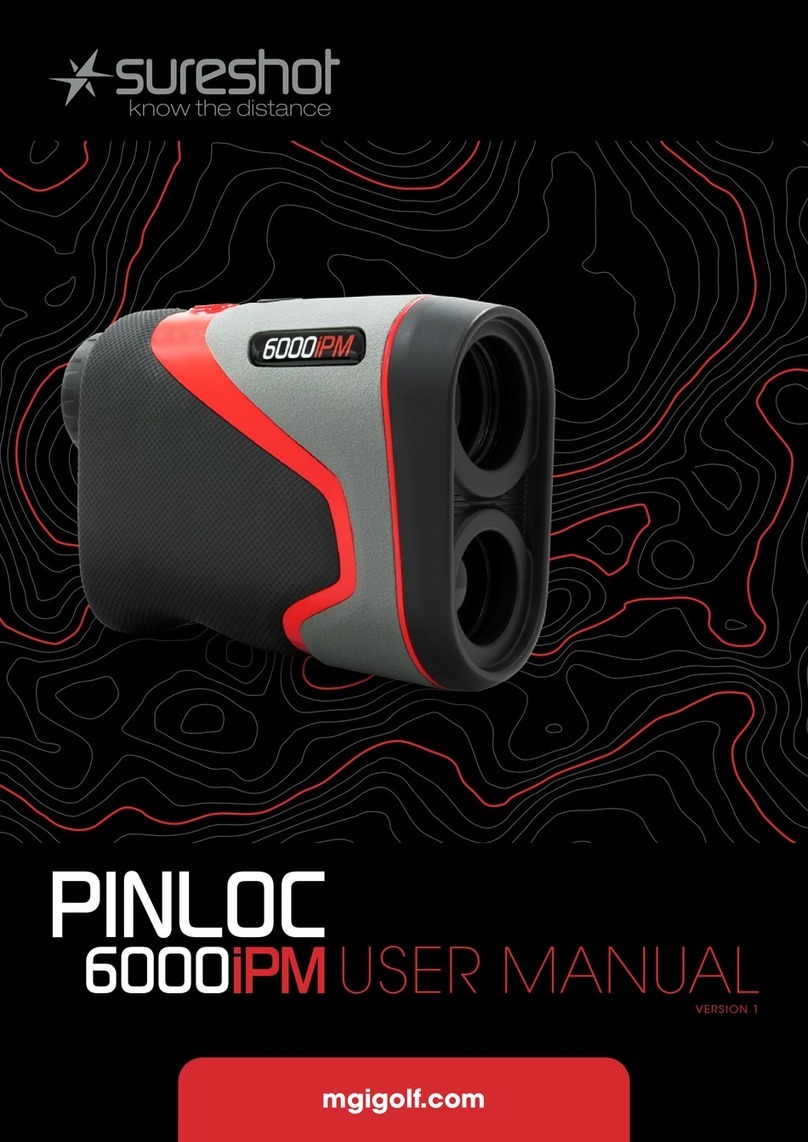MGI Sureshot PINLOC 6000iPM User manual