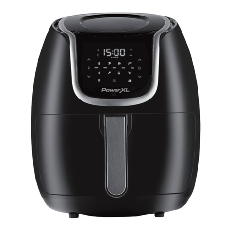 PowerXL VORTEX HF-2096DT-P User manual