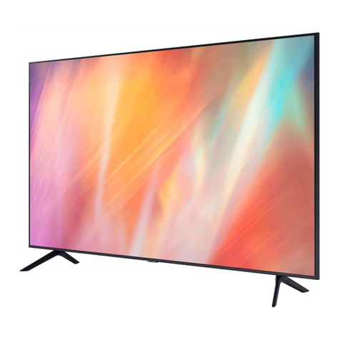Samsung UE43AU7100U User manual