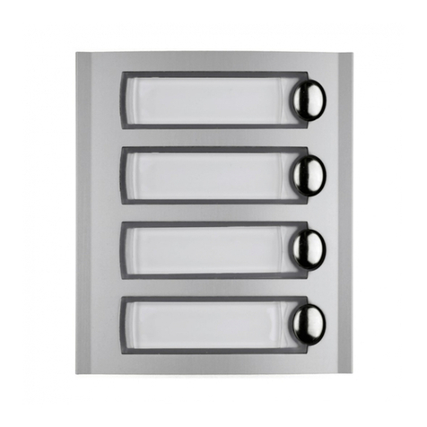 FARFISA INTERCOMS PL24S User manual
