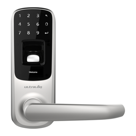 U-tec Ultraloq UL3 user guide