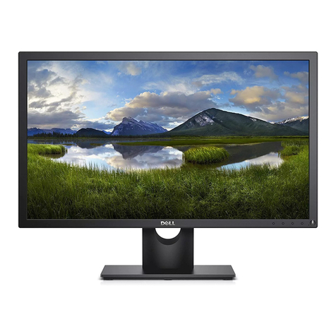 Dell P2018H User manual Dell P2018H User manual