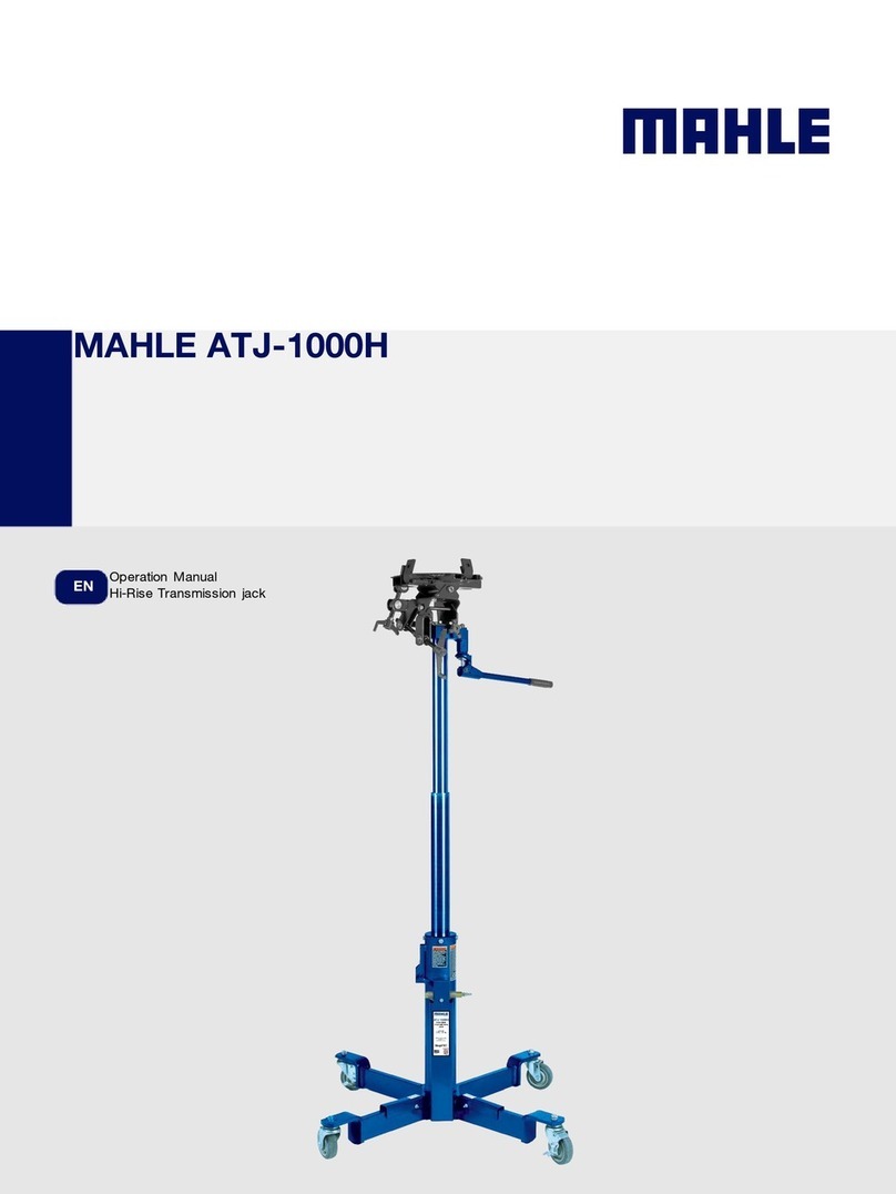 MAHLE ATJ-1000H Operation manual