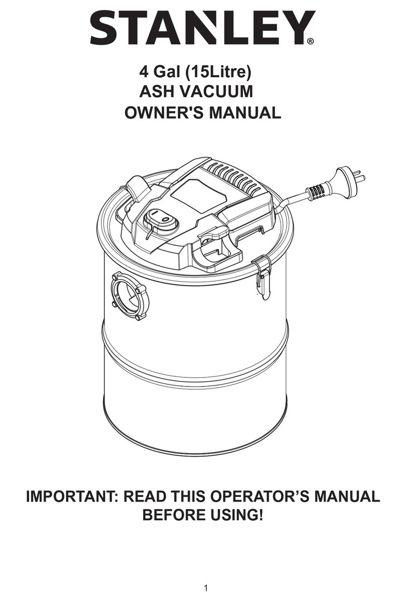 Stanley SL19184 owner's manual