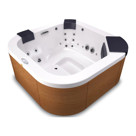 Jacuzzi SPA MAXI PERFORMANCE User manual
