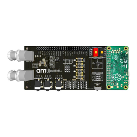 AMS AS3460 user guide