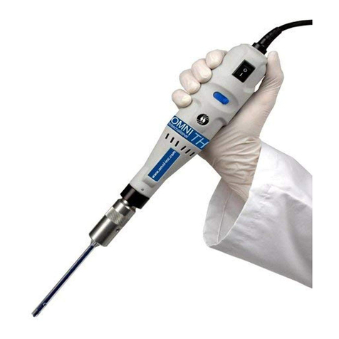 Omni International TIP HOMOGENIZING KIT user manual Omni International TIP HOMOGENIZING KIT user manual