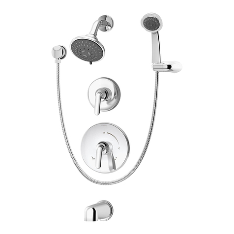 Symmons Elm Trim Series Manual