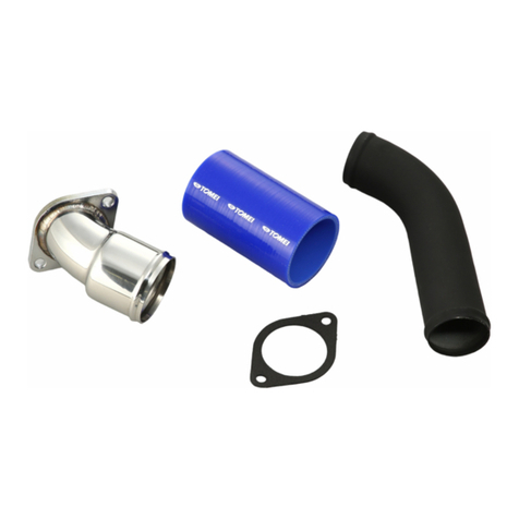 Tomei R13 installation manual