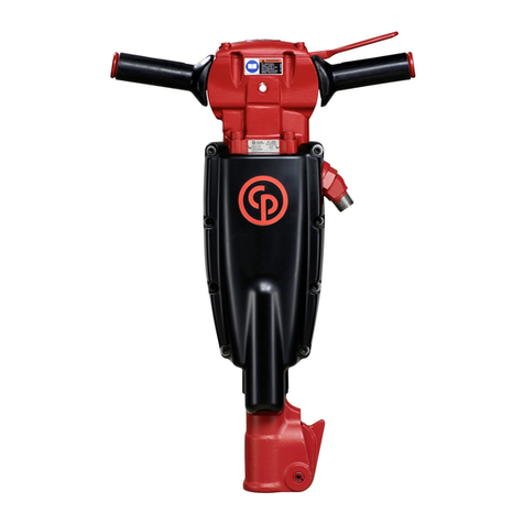 Chicago Pneumatic CP 1210 Safety and operating instructions
