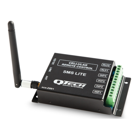 q-Tech SMS Lite 4G User manual